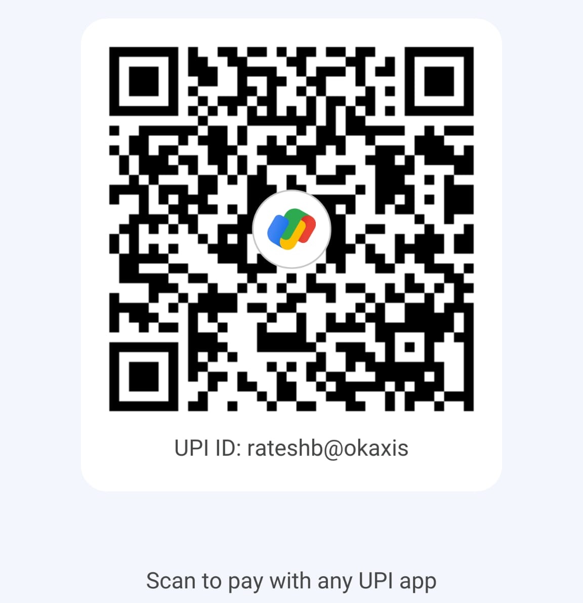 Payment QR Code